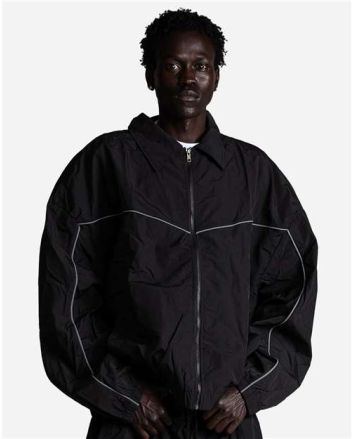 Shaka Wear Unisex Wind OPPS Reflective Jacket SH3MWONJ