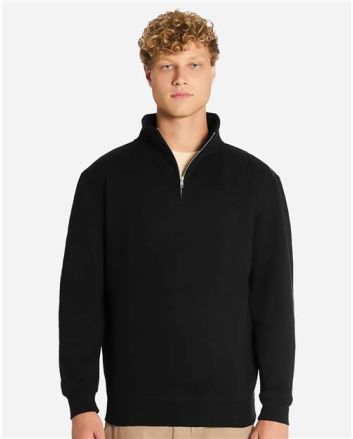Lane Seven Unisex Premium Quarter-Zip Pullover LS14014