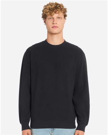 Lane Seven Unisex Thermal Crewneck Sweatshirt LS34004