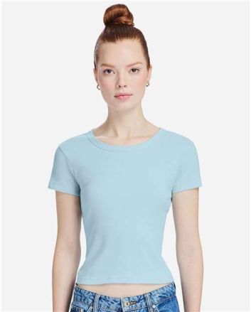 Lane Seven Women's Baby Tee LS82001