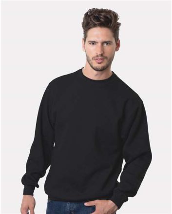 Bayside Unisex USA-Made Crewneck Sweatshirt 1102