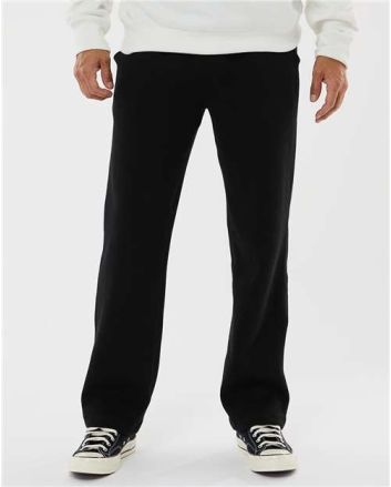 J. America Men's Premium Open-Bottom Sweatpants 8992