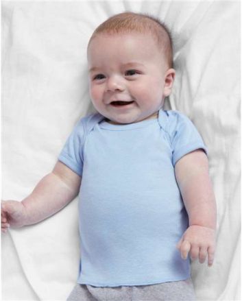 Rabbit Skins Infant Baby Rib Tee 3400R