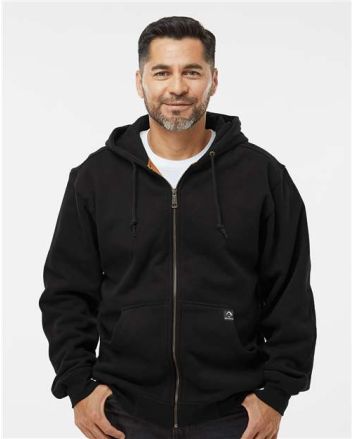 DRI DUCK Men's Tall Crossfire Heavyweight Power Fleece Hooded Jacket with Thermal Lining 7033T