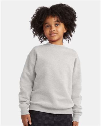 Hanes Youth EcoSmart® Crewneck Sweatshirt P360