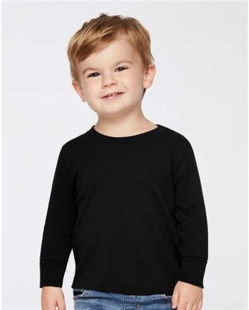 Rabbit Skins Toddler Cotton Jersey Long Sleeve Tee 3311