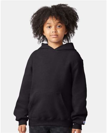 Champion Youth Powerblend® Hooded Sweatshirt S790
