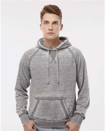 J. America Men's Vintage Zen Fleece Hooded Sweatshirt 8915