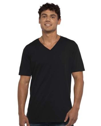 Next Level Unisex Cotton V-Neck T-Shirt 3200M
