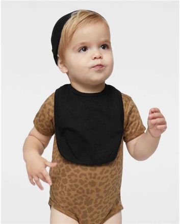 Rabbit Skins Infant Premium Jersey Bib 1005R