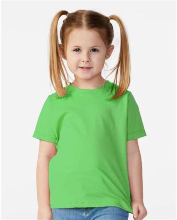 Rabbit Skins Toddler Fine Jersey Tee 3321