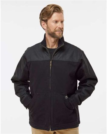 DRI DUCK Men's Tall Horizon Two-Tone Boulder Cloth™ Canvas Jacket 5089T