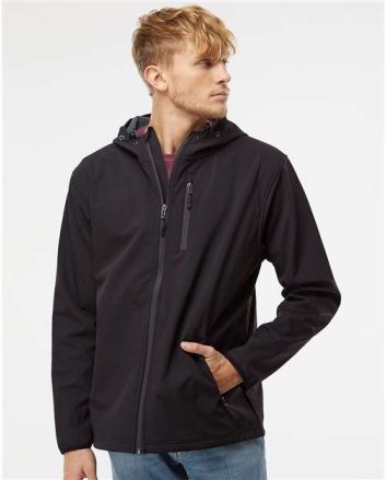 Independent Trading Co. Men's Poly-Tech Soft Shell Jacket EXP35SSZ