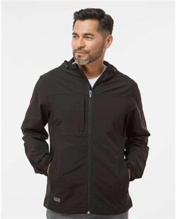 DRI DUCK Men's Apex Soft Shell Hooded Jacket 5310