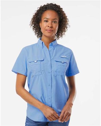 Columbia Women's PFG Bahama™ Short Sleeve Shirt 139655
