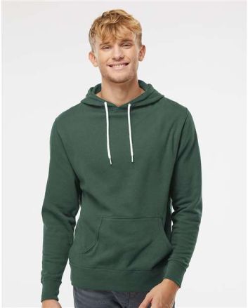 Independent Trading Co. Unisex Lightweight Hooded Sweatshirt AFX90UN