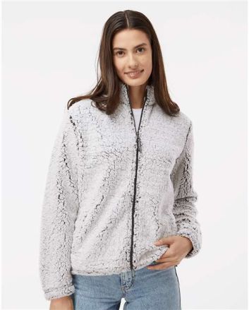 Boxercraft Women’s Sherpa Full-Zip Jacket Q12