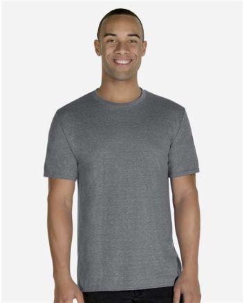 JERZEES Unisex Snow Heather Jersey T-Shirt 88MR