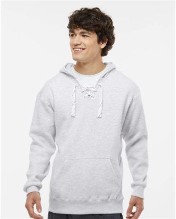 J. America Men's Sport Lace Hooded Sweatshirt 8830J