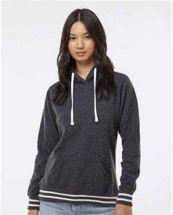 J. America Women’s Relay Hooded Sweatshirt 8651J