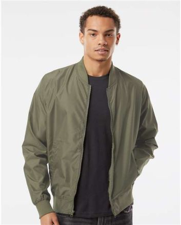 Independent Trading Co. Unisex Lightweight Bomber Jacket EXP52BMR