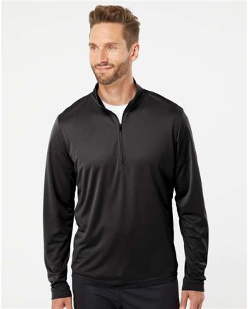 Adidas Men's Ultimate365 Lightweight Quarter-Zip Pullover A401