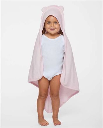 Rabbit Skins Terry Cloth Hooded Towel with Ears 1013L
