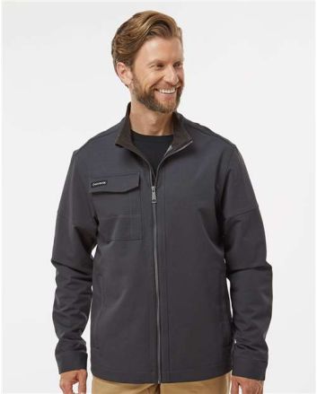 DRI DUCK Men's Ace Woven Stretch Soft Shell Jacket 5327