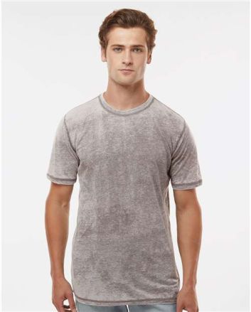 J. America Unisex Zen Jersey T-Shirt 8115J