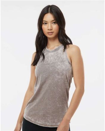 J. America Women’s Zen Jersey Tank Top 8117J