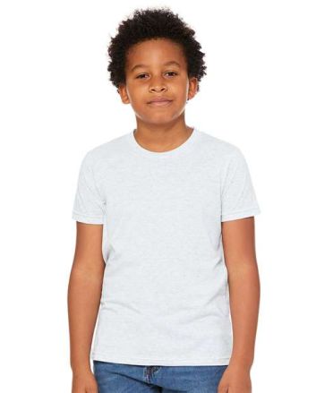 BELLA + CANVAS Youth Jersey Tee 3001Y