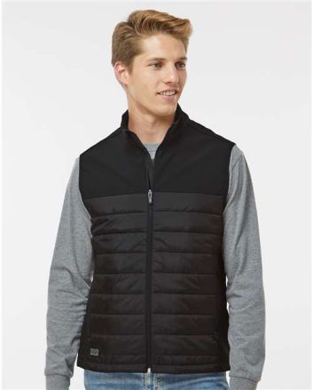DRI DUCK Men's Summit Soft Shell Puffer Vest 5318