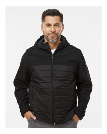DRI DUCK Men's Pinnacle Soft Shell Puffer Jacket 5324