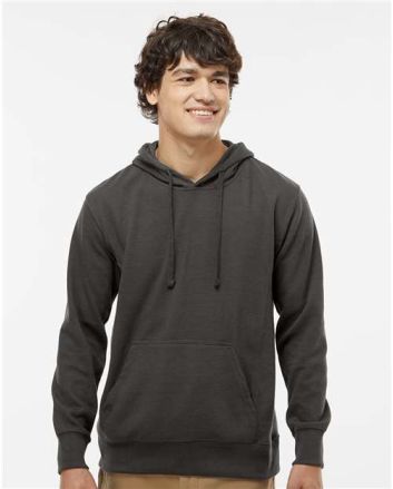 J. America Men's Ripple Fleece Hooded Sweatshirt 8706
