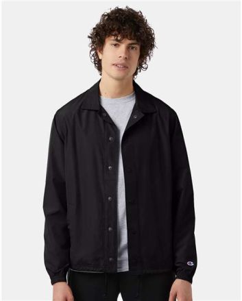 Champion Unisex Coach's Jacket CO126