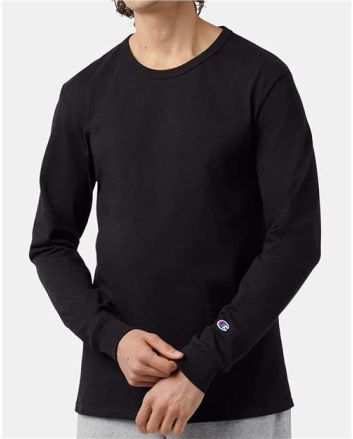 Champion Unisex Heritage Jersey Long Sleeve T-Shirt T453
