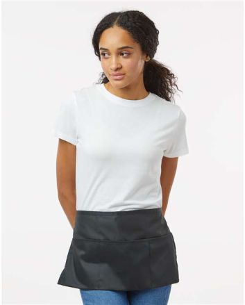 Liberty Bags Midweight Cotton Twill Waist Apron 5500L