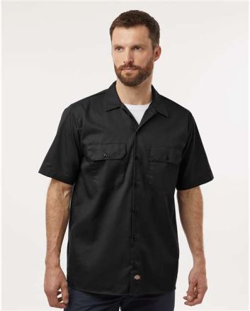 Dickies Men's Tall Short Sleeve Work Shirt 2574T