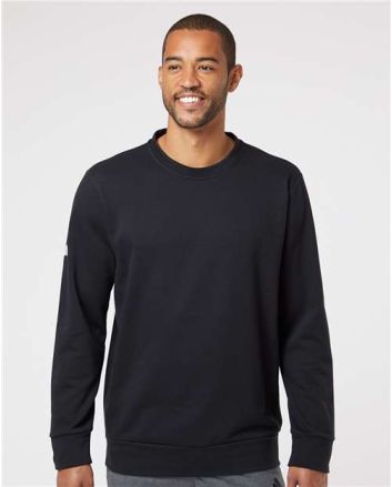 Adidas Unisex Fleece Crewneck Sweatshirt A434