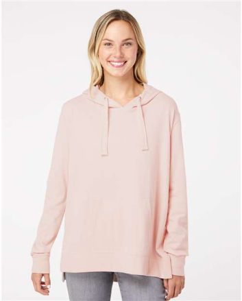 MV Sport Women's Sueded Jersey Hooded Sweatshirt W21404