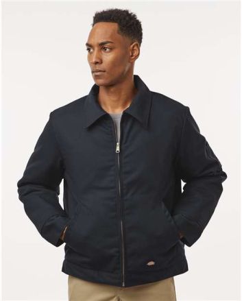 Dickies Unisex Tall Insulated Industrial Eisenhower Jacket - Tall Sizes TJ55T