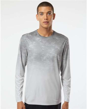 Paragon Unisex Montauk Oceanic Fade Performance Long Sleeve T-Shirt 229