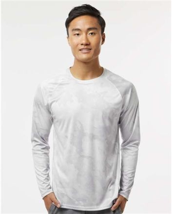Paragon Unisex Cabo Camo Performance Long Sleeve T-Shirt 228