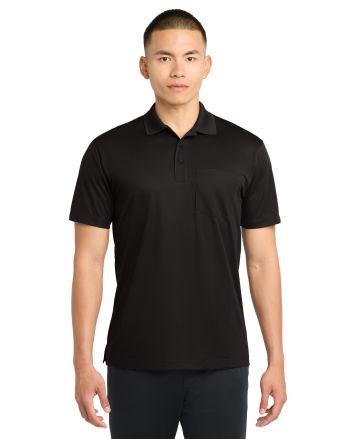Sport-Tek &#174;  Micropique Sport-Wick &#174;  Pocket Polo. ST651