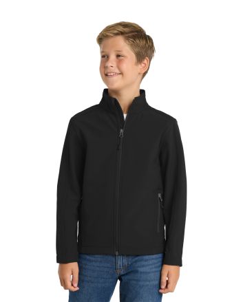 Port Authority &#174;  Youth Core Soft Shell Jacket. Y317