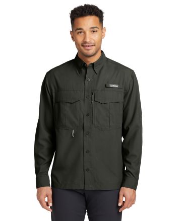 Eddie Bauer &#174;  - Long Sleeve Performance Fishing Shirt. EB600