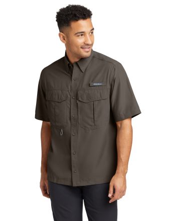 Eddie Bauer &#174;  Short Sleeve Performance Fishing Shirt EB602