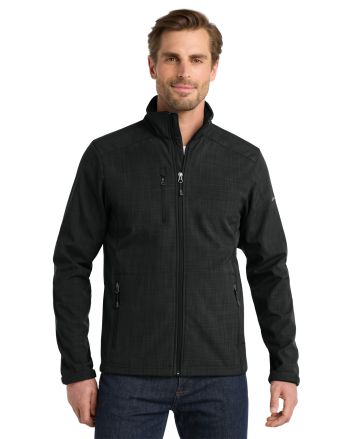 Eddie Bauer ® Shaded Crosshatch Soft Shell Jacket. EB532