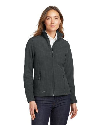 Eddie Bauer ® Women's Shaded Crosshatch Soft Shell Jacket. EB533