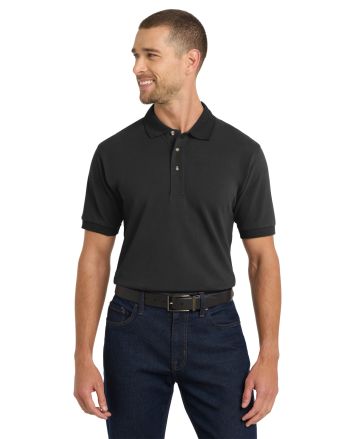 Port Authority &#174; Heavyweight Cotton Pique Polo. K420